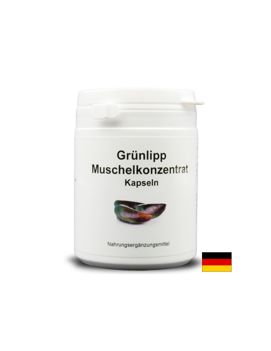 Grünlipp Muschelkonzentrat - Cozze dalle labbra verdi 500 mg, 120 capsule <tc>Karl Minck</tc>