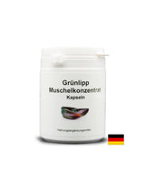 Grünlipp Muschelkonzentrat - Cozze dalle labbra verdi 500 mg, 120 capsule <tc>Karl Minck</tc>