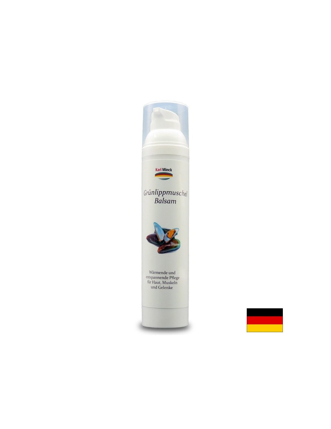 Grünlippmuschel-Balsam - Balsamo alle cozze dalle labbra verdi, 100 ml <tc>Karl Minck</tc>