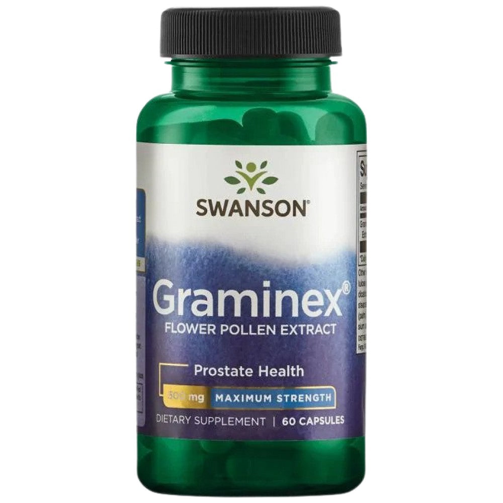 Graminex 500 mg | Estratto di polline di fiori 60 capsule