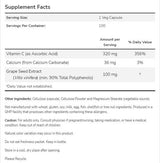 Semi d'Uva 100mg | Estratto standardizzato - 200 capsule
