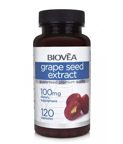 Estratto di semi d'uva 100 mg/120 capsule