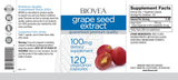 Estratto di semi d'uva 100 mg/120 capsule