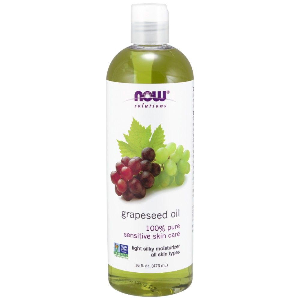 Olio di vinaccioli | Cura della pelle sensibile pura al 100% - 473 ml