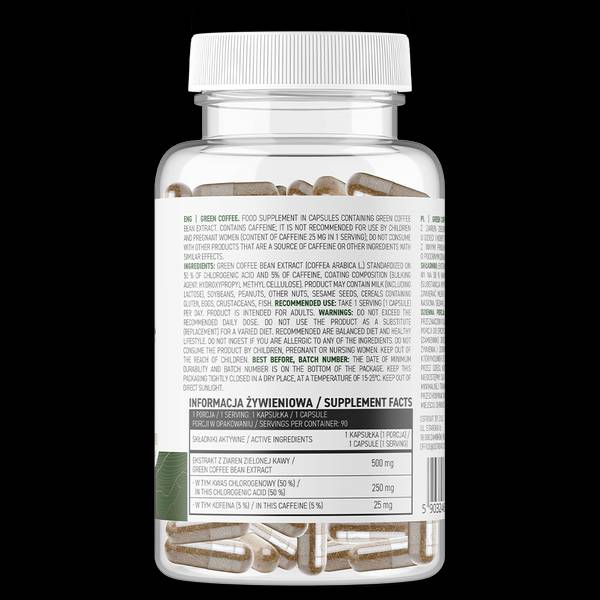 Caffè Verde 500 mg/Vege 90 capsule
