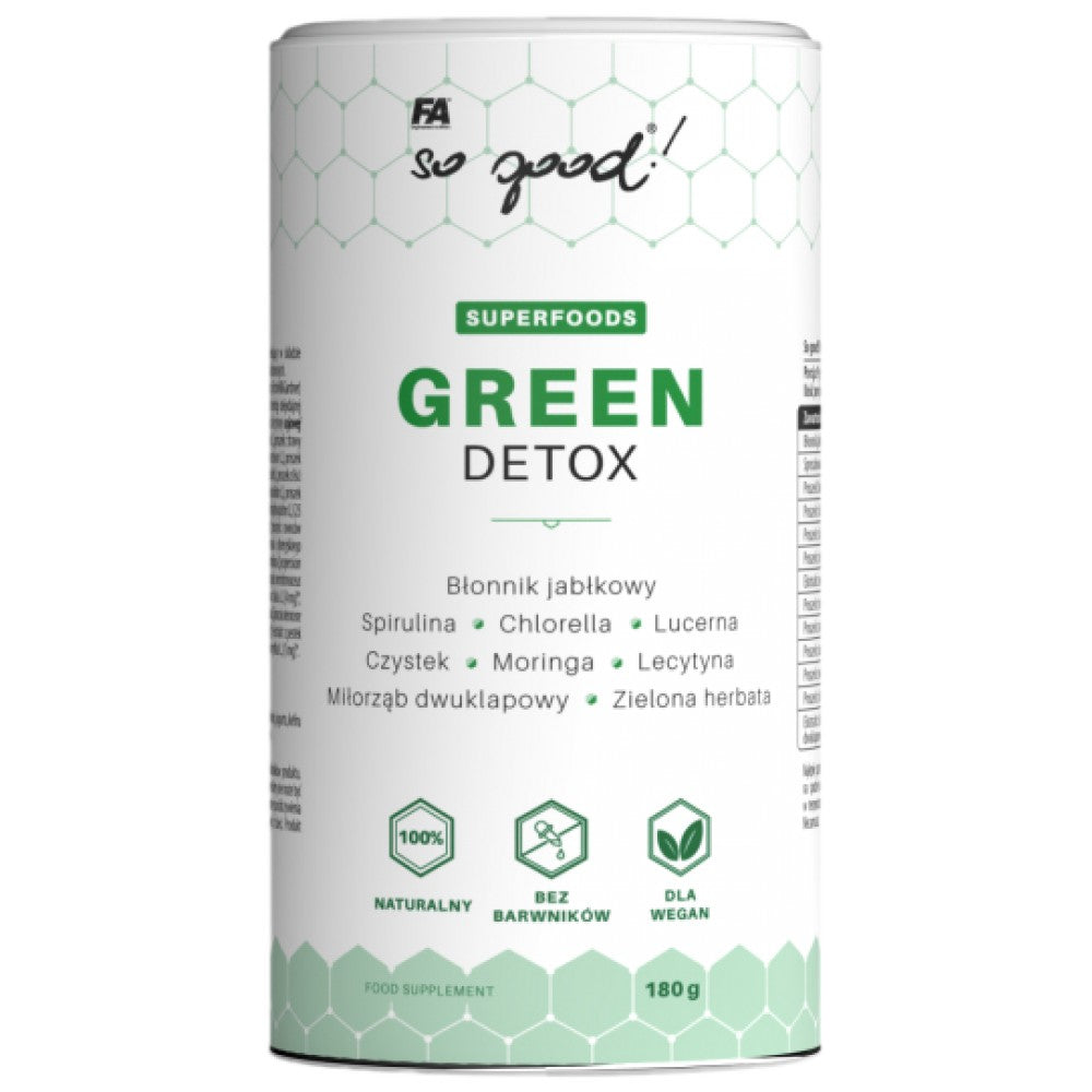 Green Detox/So Good Superfoods 180 grammi