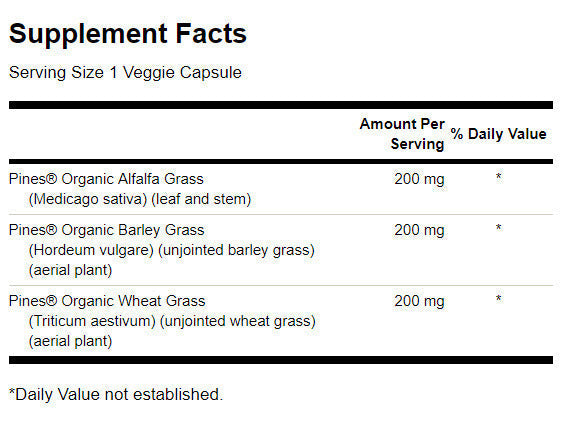 Miscela energetica verde 600 mg - 60 capsule