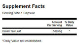Tè Verde 500 mg - 30 capsule