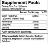 Tè Verde 500 mg/60 Capsule