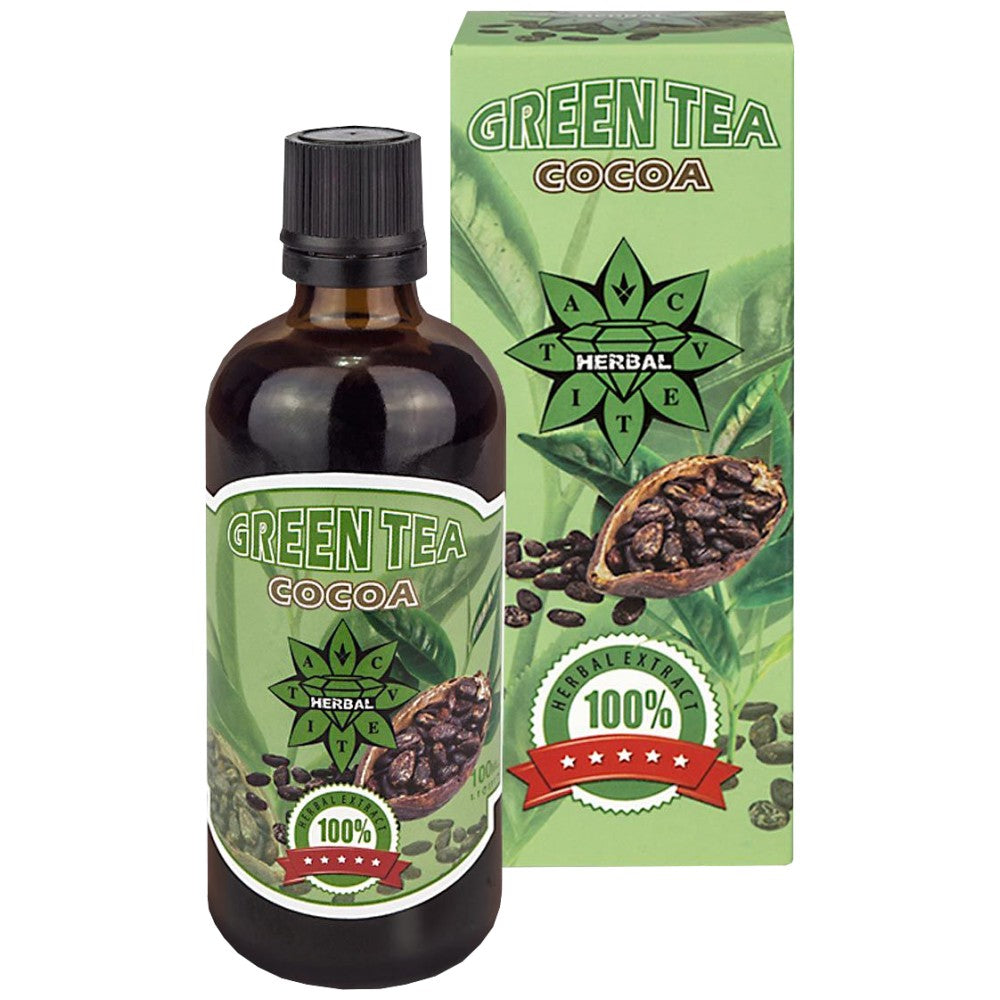 Tè Verde Al Cacao - 100 ml