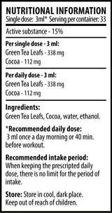 Tè Verde Al Cacao - 100 ml