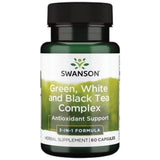 Complesso di tè verde, bianco e nero - 60 capsule