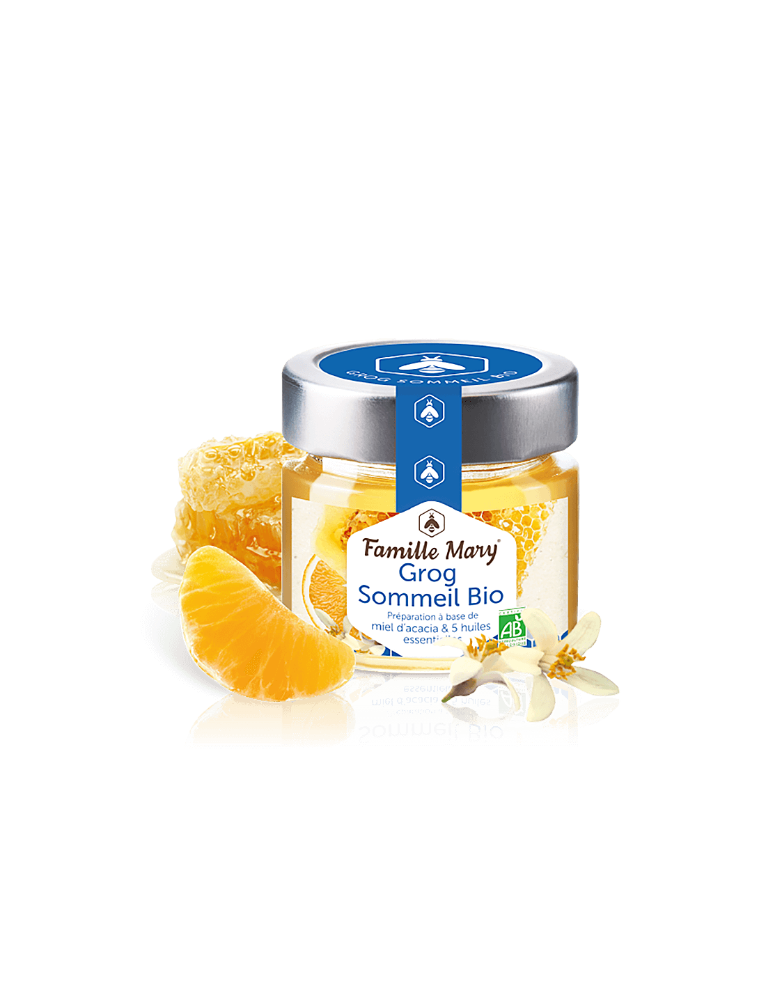 Grog Sommeil Bio/ Grog per un sonno tranquillo, 100 g Famille Mary