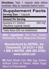 Guaranà 200 mg. /90 tappi.