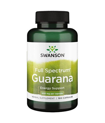 Guaranà 500 mg - 100 capsule