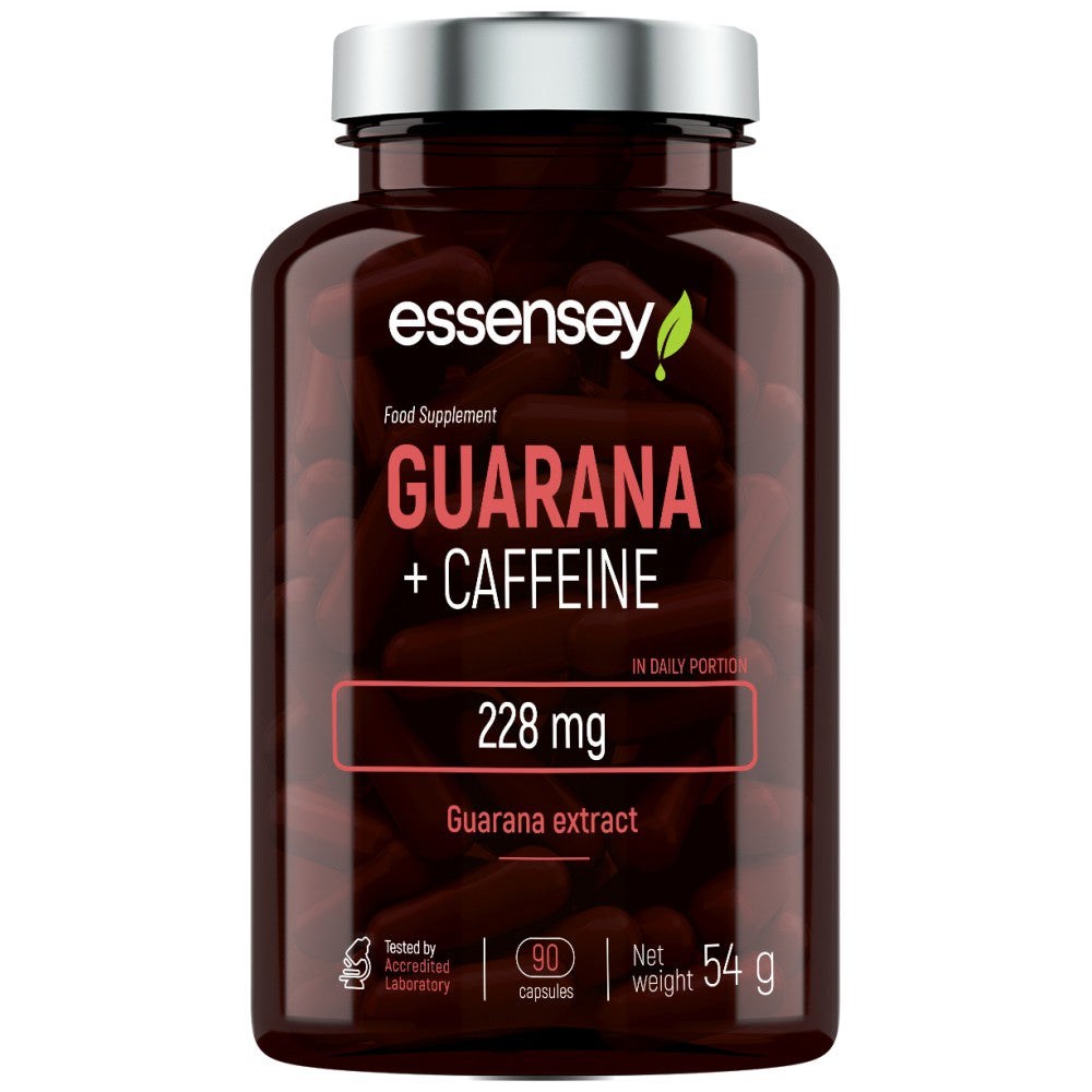 Guaranà + Caffeina - 90 capsule