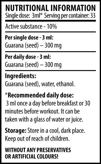 Guaranà Max - 100 ml