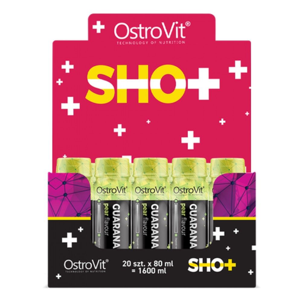Guaranà Shot/con Ginseng - 20 x 80 ml
