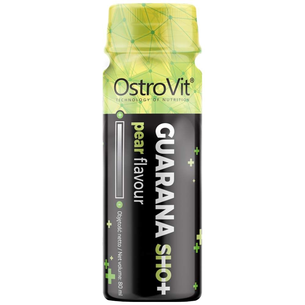 Guaranà Shot/con Ginseng - 80 ml