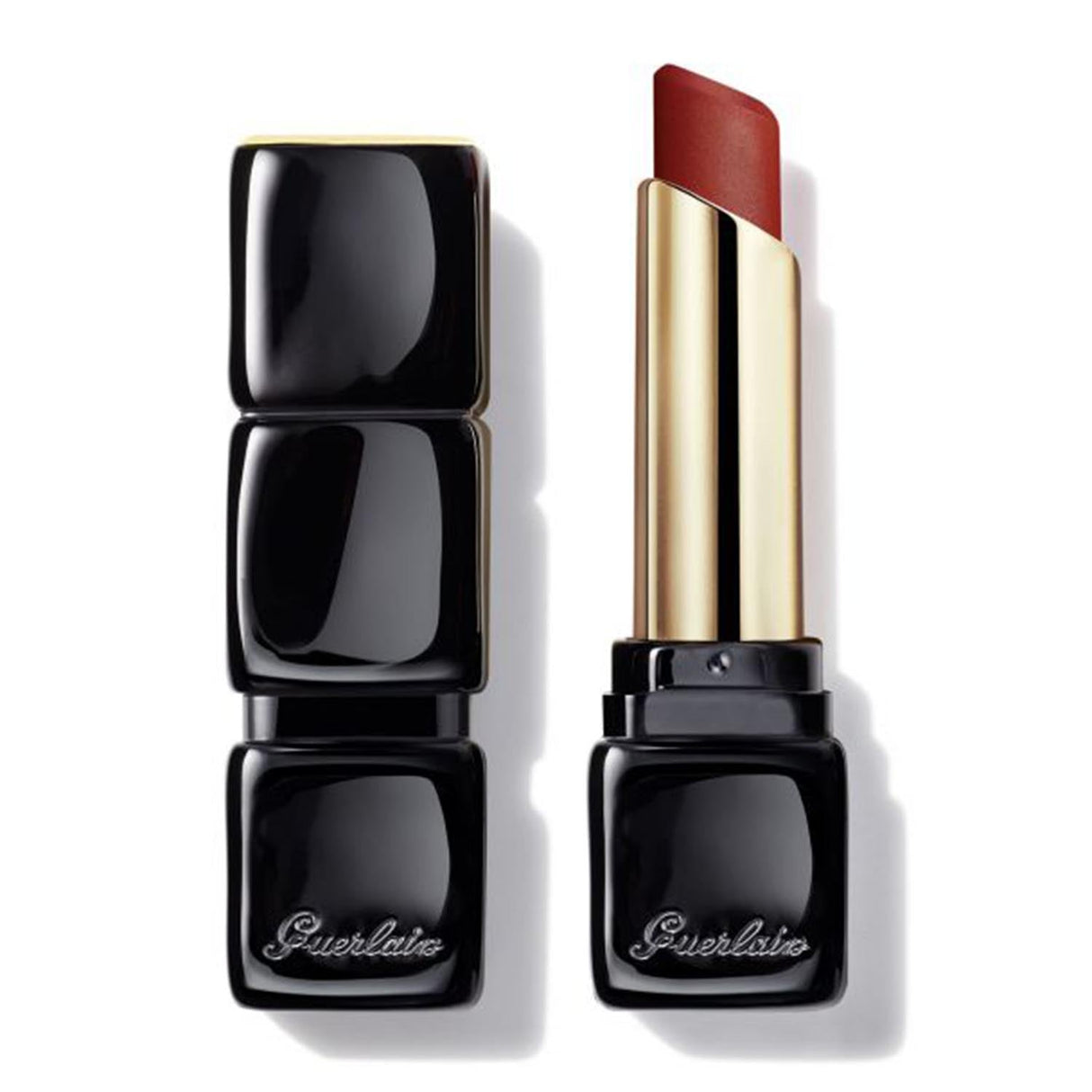 Guerlain Kiss Kiss Barra De Labios 770 Desiderio Rosso 1un