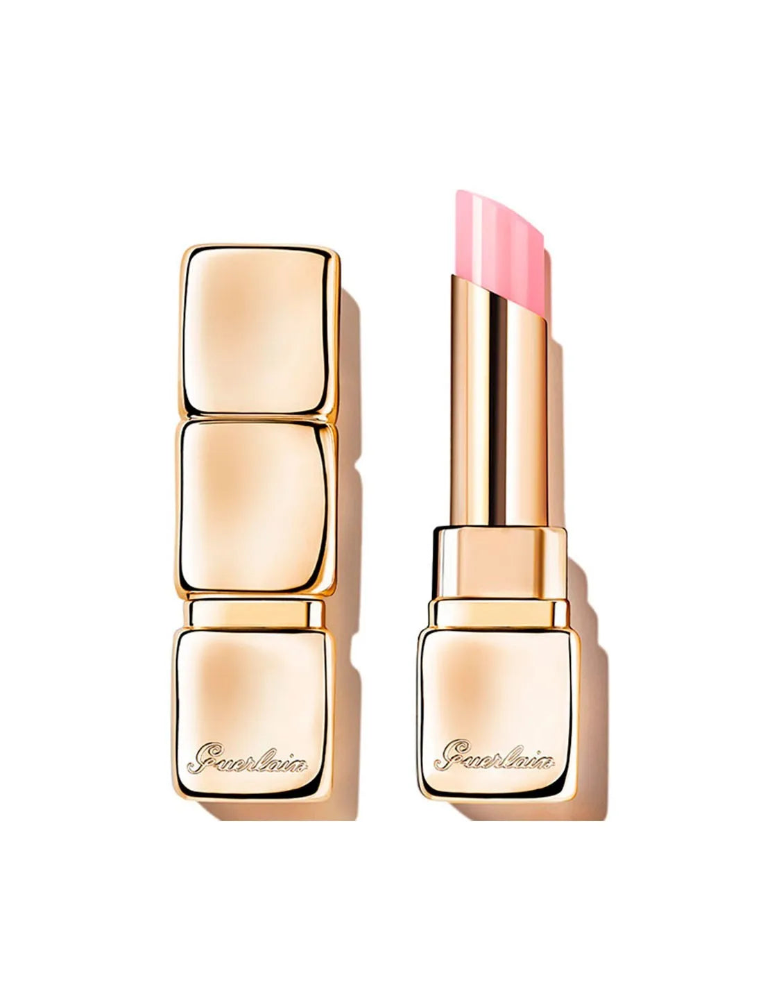 Guerlain Kisskiss Bee Glow Balsamo riparatore per labbra 458-Pop Rose Glow 49g