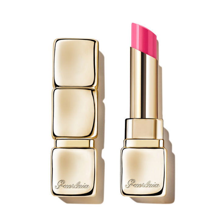 Guerlain Kisskiss Bee Glow Barra De Labios 409 Fucsia 1un