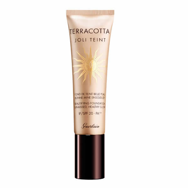 Guerlain Terracotta Joli Teint Fondotinta Healthy Glow Spf20 Naturel 30ml