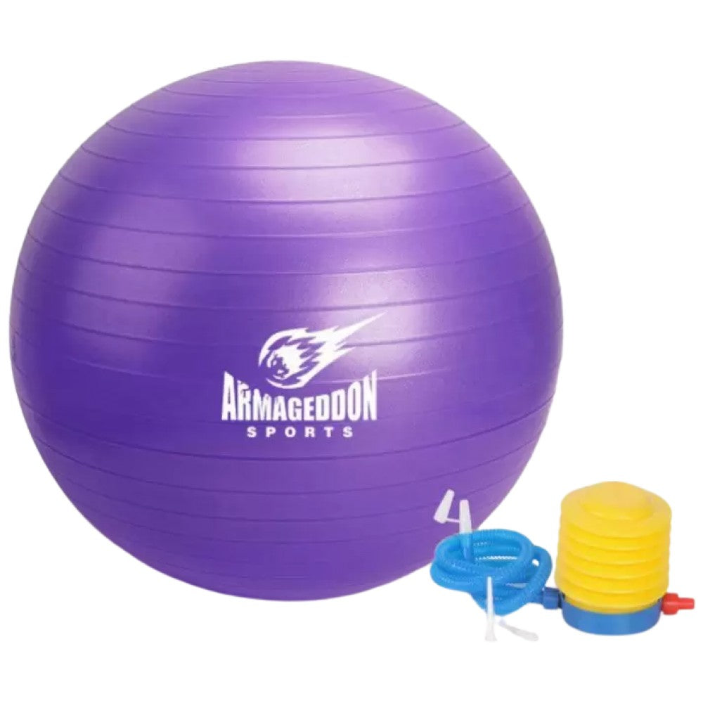 Palla da ginnastica con pompa 85 cm/Palla da ginnastica con pompa 85 cm
