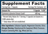 Ginnema Sylvestre Foglia 400mg. /60 VCap