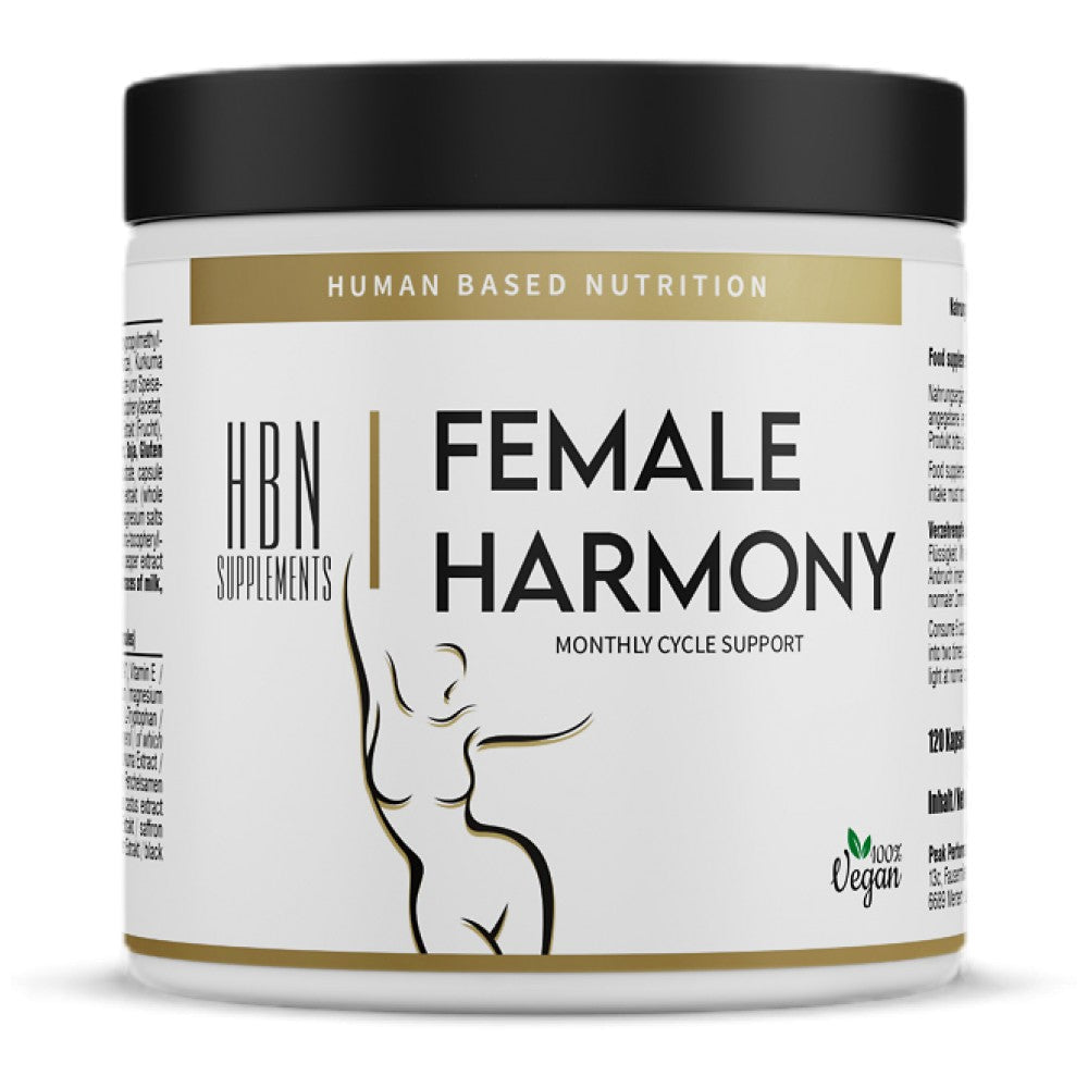HBN - Armonia femminile - 120 capsule