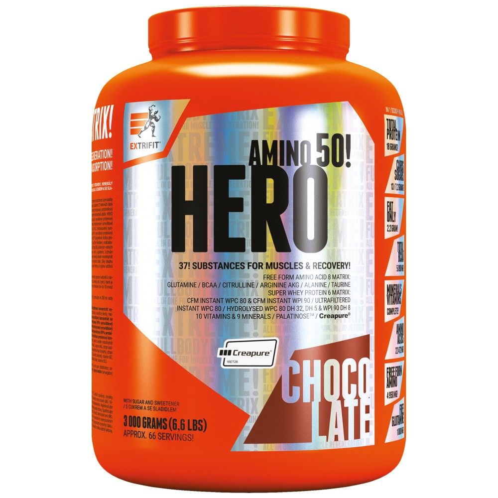 HERO Amino 50 - 3000 grammi