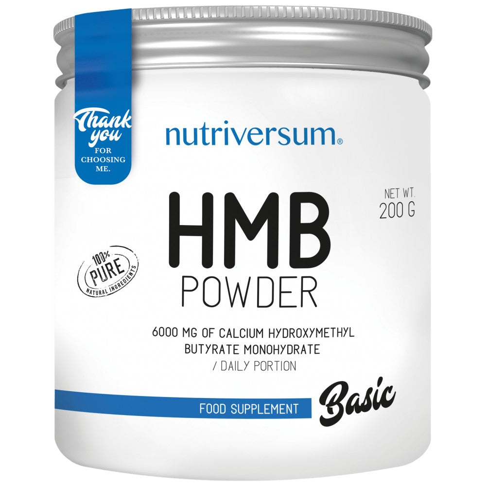 Polvere HMB | Puro al 100% - 200 grammi