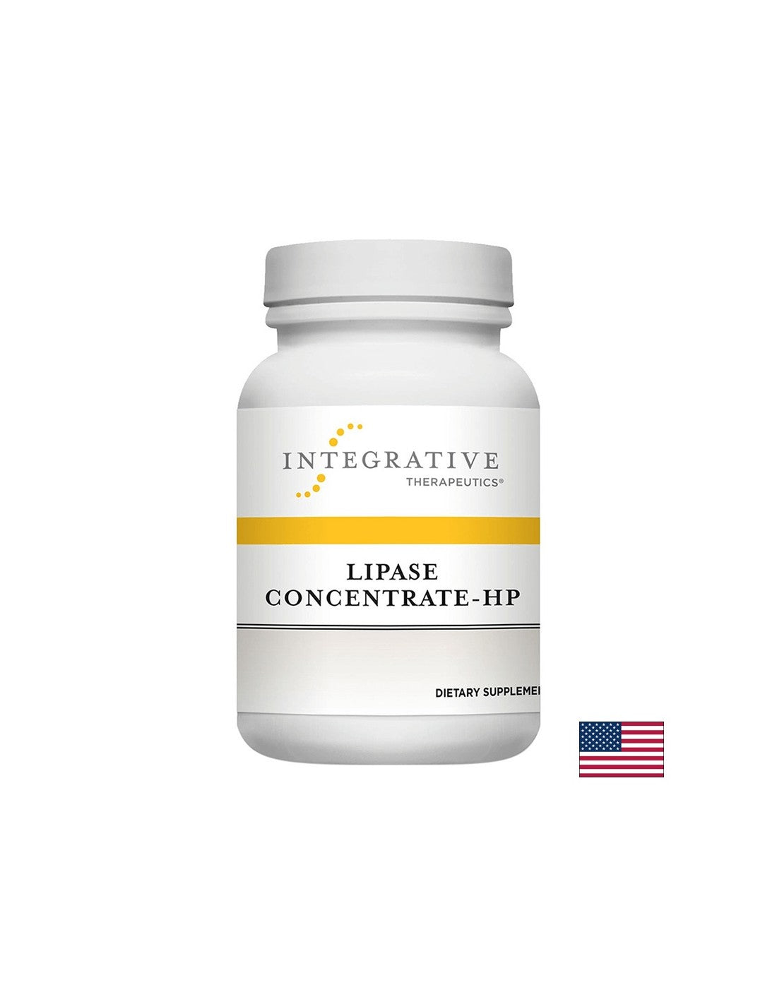 Digestione e perdita di peso sana - Concentrato di lipasi HP, 90 capsule