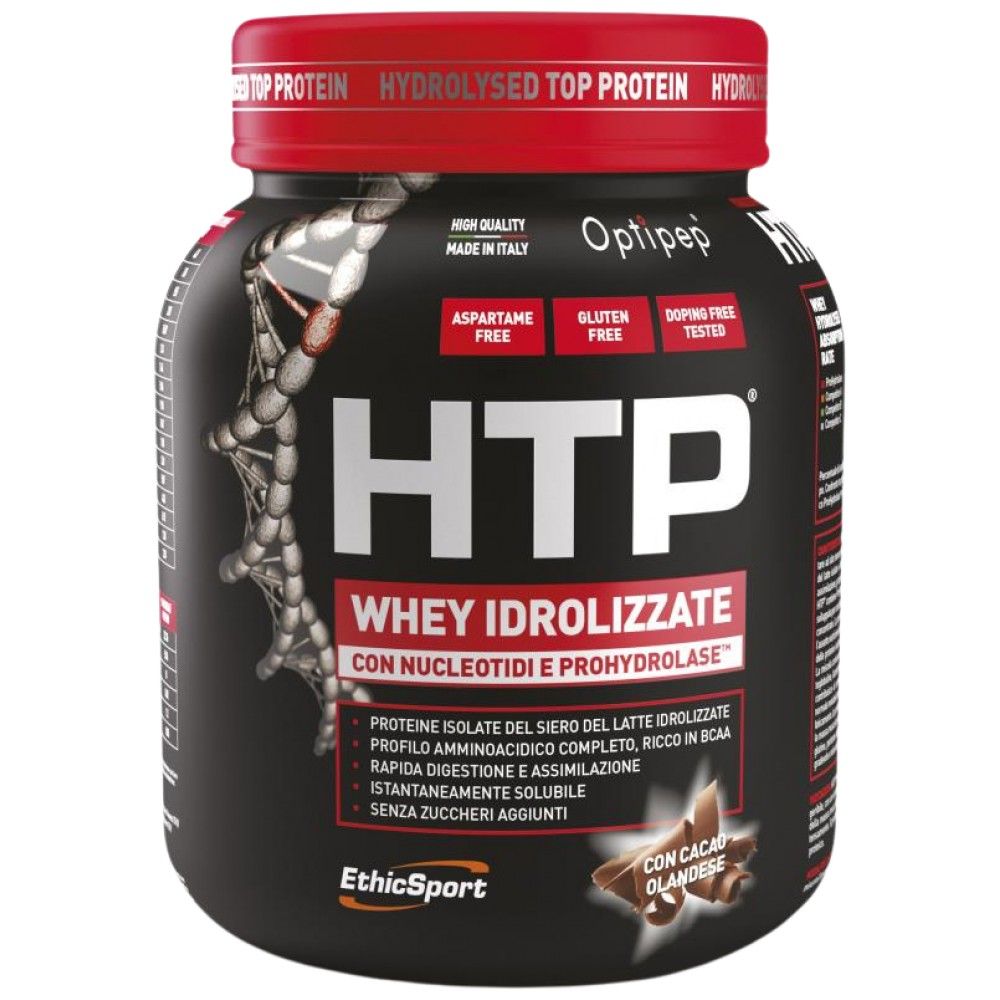 HTP Whey Hydrolyzate | con nucleotidi & ProHydrolase® - 750 grammi