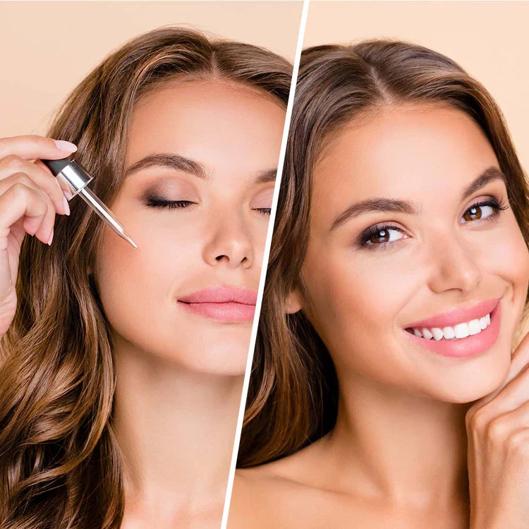 Siero del viso ialuronico con acido ialuronico al 10% per idratazione intensiva 30 ml