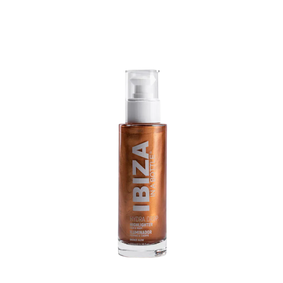 Illuminante abbronzante con acido ialuronico per il corpo HYDRA DROP - 100 ml