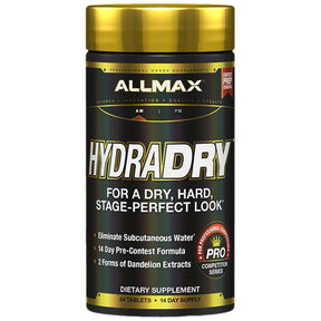 Hydradry / Pre-Contest Water Removal System - 84 Tablets - Nutra Best Europe