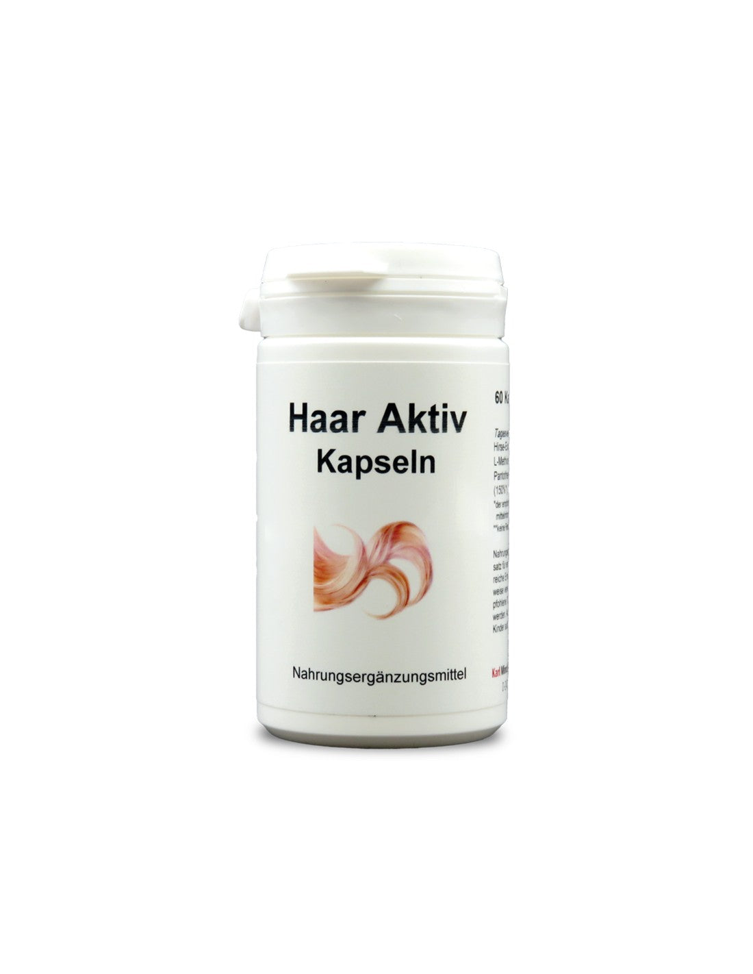 Capelli, pelle e unghie - Haar-Aktiv, 60 capsule <tc>Karl Minck</tc>,