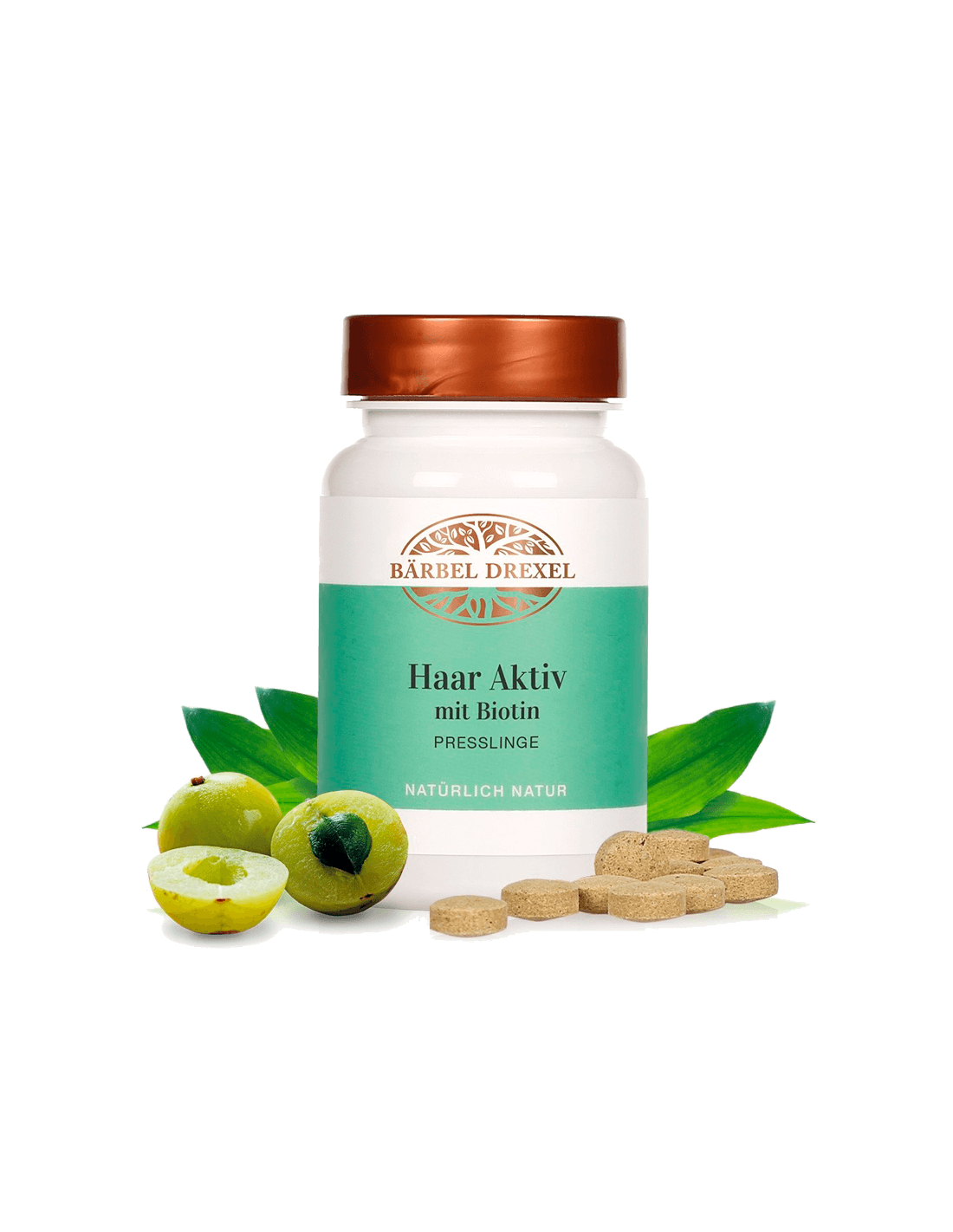 Haar Aktiv mit Biotin/Formula per capelli sani con biotina da quinoa, 125 compresse <tc>Bärbel Drexel</tc>