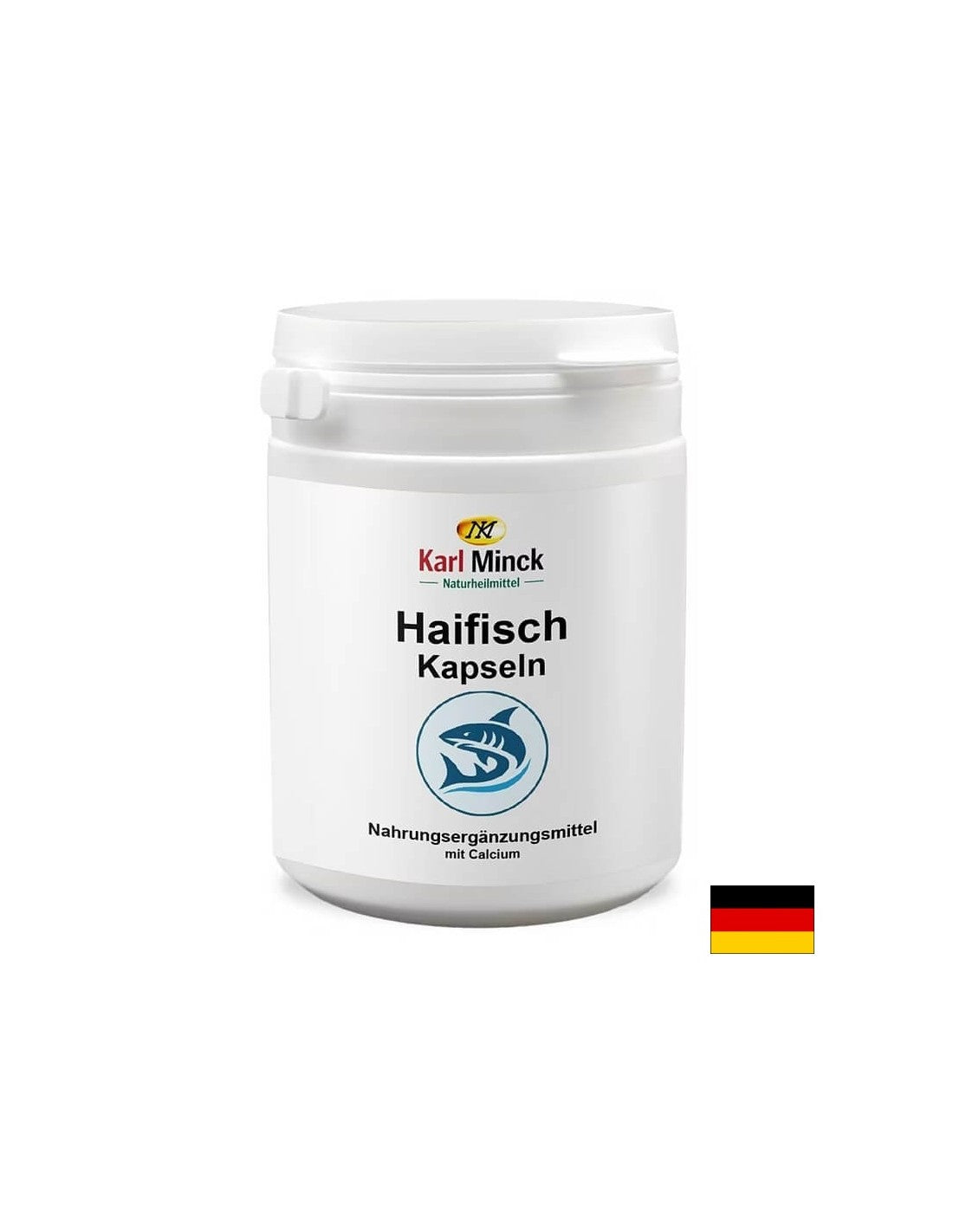 Haifisch - Cartilagine di squalo, 170 capsule <tc>Karl Minck</tc>