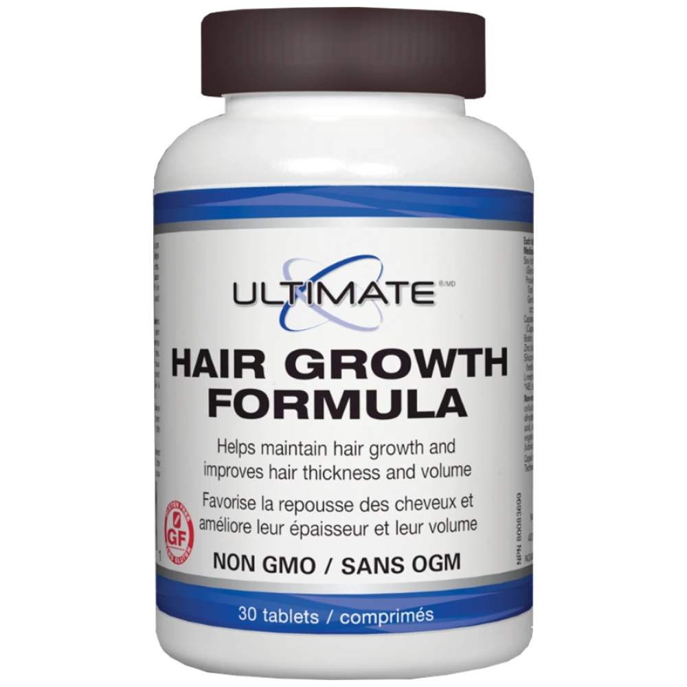 Formula per la crescita dei capelli Ultimate 30 compresse