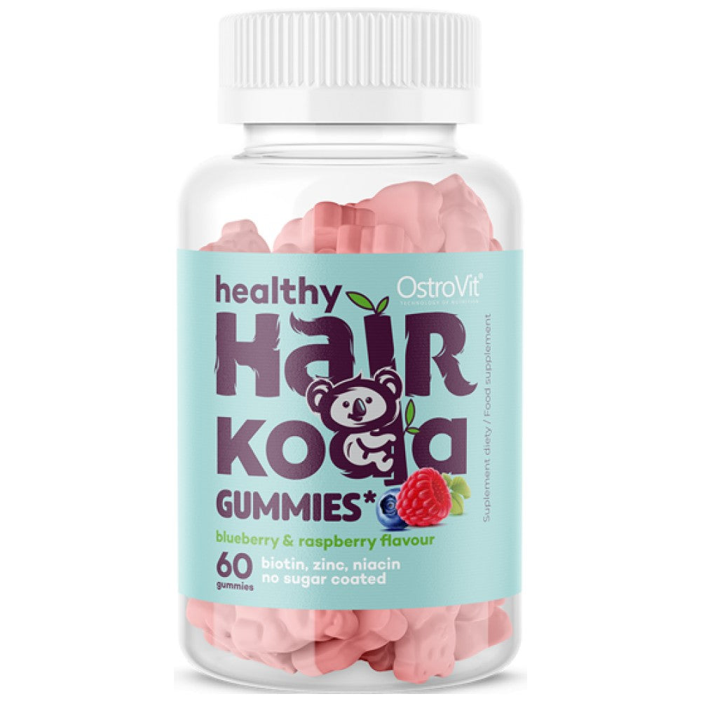 Hair Koala/Healthy Gummies 60 compresse masticabili
