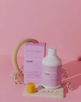 Capelli al collagene di pesce con coenzima Q10 /500 ml, 33 dosi/