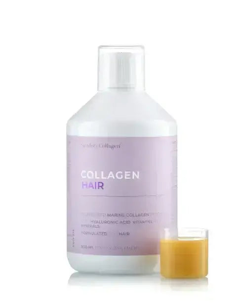 Capelli al collagene di pesce con coenzima Q10 /500 ml, 33 dosi/