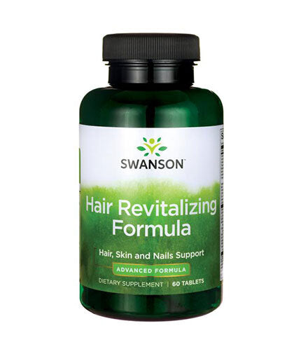Formula rivitalizzante per capelli - 60 compresse