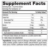Capelli & Skin Gummy Chews - 27 caramelle gommose