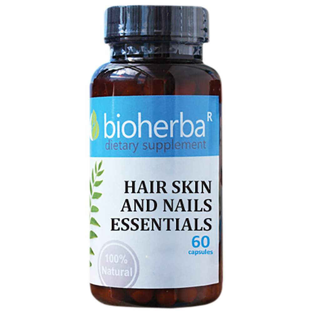 Elementi essenziali per capelli, pelle e unghie - 60 capsule
