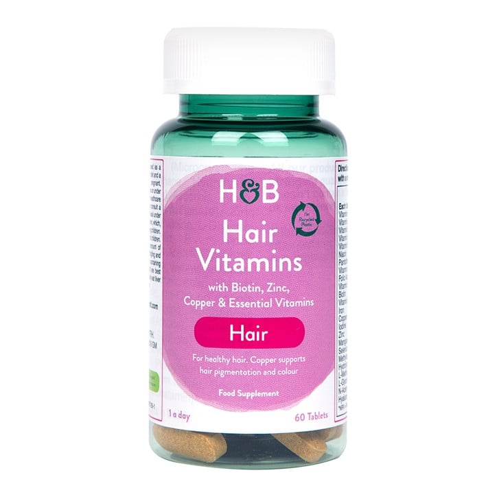 Vitamine per capelli con collagene (Vitamine per capelli) 60 compresse OLANDA & BARRETT