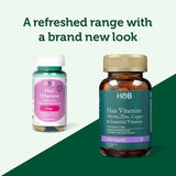 Vitamine per capelli con collagene (Vitamine per capelli) 60 compresse OLANDA & BARRETT