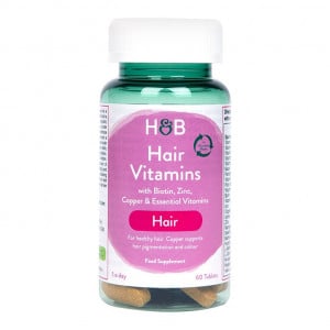 Vitamine per capelli con collagene (Vitamine per capelli) 60 compresse OLANDA & BARRETT